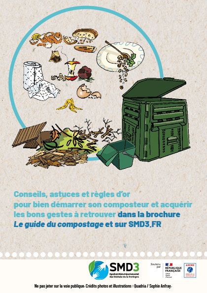 Composter - SMD3 : Collecte, transport et traitement des déchets
